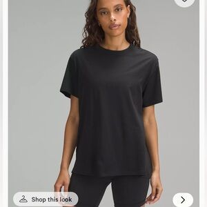 New lululemon All yours Tee 6 black